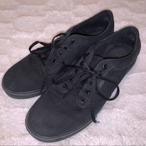 Vans Black Sneakers